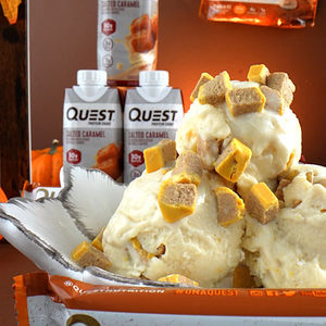 Quest Nutrition pumpkin protein bars