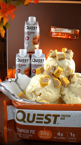 Quest Nutrition pumpkin protein bars
