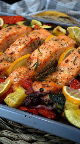 ATKINS SALMON RECIPE