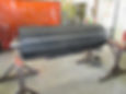 Heavy Duty Conveyor Lagged Headroll