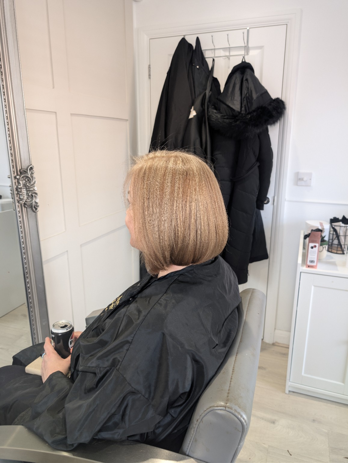 Classic precision bob by Danny Arthurs Hairdressing