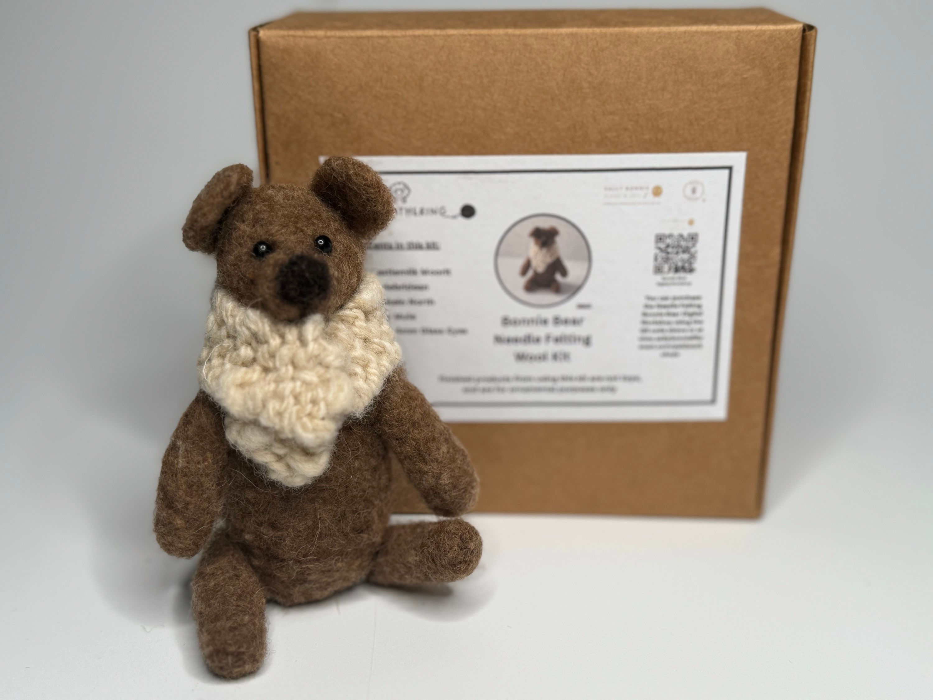 Bonnie Bear Needle Felting Pack