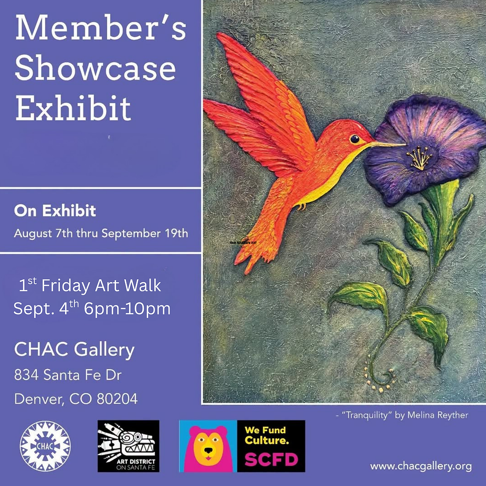 Santa Fe Art Walk and Member's Showcase Exhibit