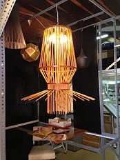 lamparas de madera fabricadas a medida en marbella custom made wood  lamps in Marbellamade to order wood lamps inMarbella