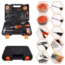 45�DIY Hardware Household Hand Tool Kit Set Daily Repair Maintenance