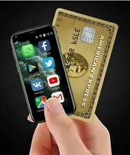 3G Mini Smartphone Soyes XS 11 Small Cell Phone Portable Dual SIM - UK Seller