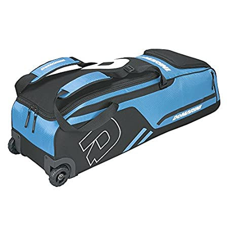 DeMarini Momentum Wheeled Bag, Victory Blue