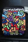 �Billy The Artist� Brand New Tags Neoprene iPad/Tablet Cover Case