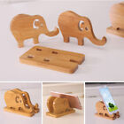 Phone Holder Storage Rack Tablet Bamboo Practical Desktop Stand Cartoon Elephant