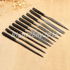 10pcs Needle File Set Files For Metal Glass Jewelry Wood Carving Crafts diy