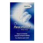 Zentiva 500mg Pain Relief - 3 x 32 Easy Swallow Oblong Tablets