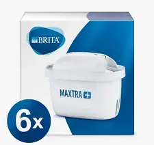 6 Pack BRITA Maxtra+ Plus Water Filter Jug Replacement Cartridges Refills UK