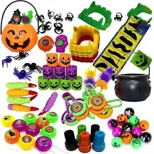 110 Pack Halloween Party Toys Party Bag Fillers Trick Or Treat Favour Pi�ata