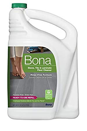 Bona Stone, Tile & Laminate Floor Cleaner Refill, 128 oz