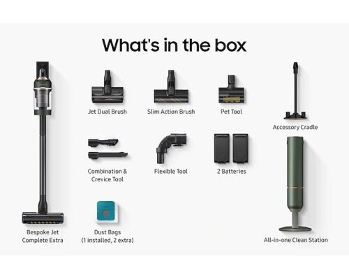 Thumbnail: Power Electronic 3motor 3000W 80L High-Quality Wet Dry Industrial Vacuum Cleaner