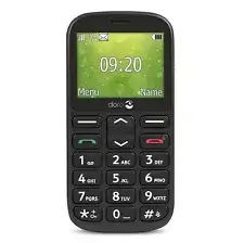 New Doro 1360 Big Button Mobile phone with camera SOS Unlocked, CHEAPEST ON EBAY
