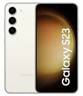 Samsung 5G Android Smartphone Galaxy S23 6.1" SIM Free 256GB Cream