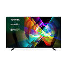 Toshiba 43QA5D63DB 43" SMART 4K Ultra HD HDR QLED Android TV Black
