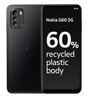 Nokia G60 5G Smartphone Android Dual SIM 6.5" Screen 4GB RAM SIM Free 64GB Black