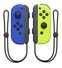 Nintendo Switch Joy-Con Gaming Controllers Twin Pack Blue Neon Yellow