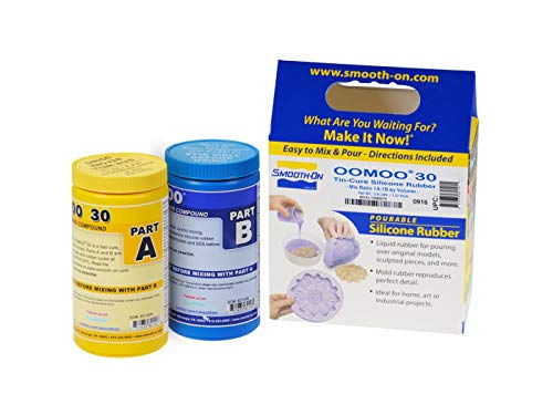 OOMOO 30 Silicone Mold Making Rubber - Trial Unit