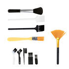 10 Pcs Keyboard Brush Plastic Phone for Camera Computer Tablet Cleaning Kit