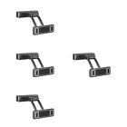 4 Pieces Bracket Cellphone Holder Mobile Holders for Tablet Car Mount