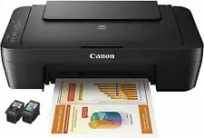 Canon PIXMA MG2555S/MG2550S All-in-One Colour Printer, Copy Scan, No Wi-Fi