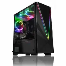 G6 GAMING PC AMD Ryzen 9 5900x M.2 SSD GTX 1660 SUPER Liquid Cooled Computer