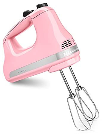 KitchenAid KHM512GU Ultra Power 5-Speed Hand Mixer Guava Glaze