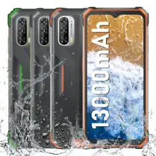 13000mAh Blackview BV7100 Andriod 12 6.6" Rugged Mobile Phone 6+128GB Waterproof