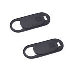 3 PCS Smartphone Webcam Cover Oval Shaped Tablet Shutter Sticker Intelligent