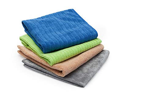 Quickie Household Surface Microfiber Cleaning Cloths - Variety Pack (477PDQ)