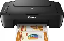 CANON Pixma MG2550s Multifunction All in One Colour Printer Print Copy Scan BK