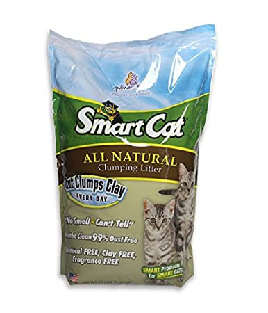 SmartCat All Natural Clumping Litter, 20-Pound