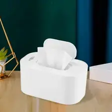 Portable Diaper Wipe Warmer USB Plug in 10W Wipe Holder for Home Car Use