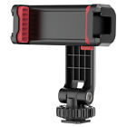 Rotates Phone Holder Tablet Cellphone Tripod Double Head Mobile Bracket Penhold