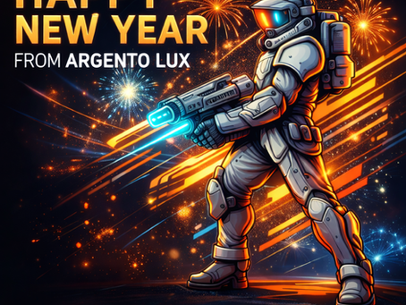Happy New Year From Argento Lux