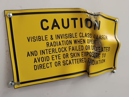 The Dangers of Diffused Energy from Cleaning Lasers at 1064nm: A Real-World Reminder
