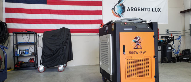 Argento Lux 500W-PW Laser