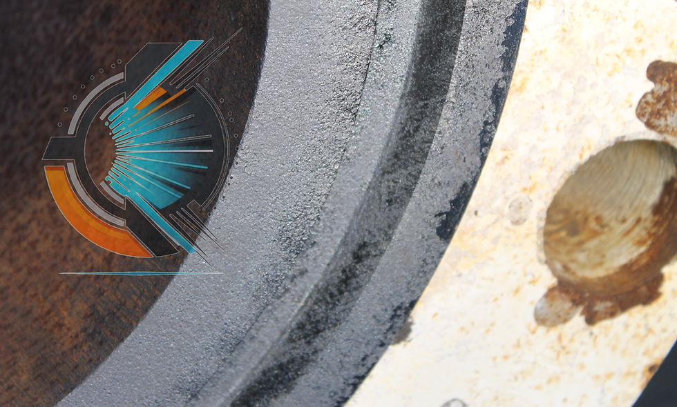 O-Ring Groove after laser clean