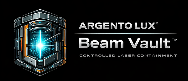 Argento Lux Beam Vault Logo