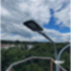 Montáž veřejného osvětlení