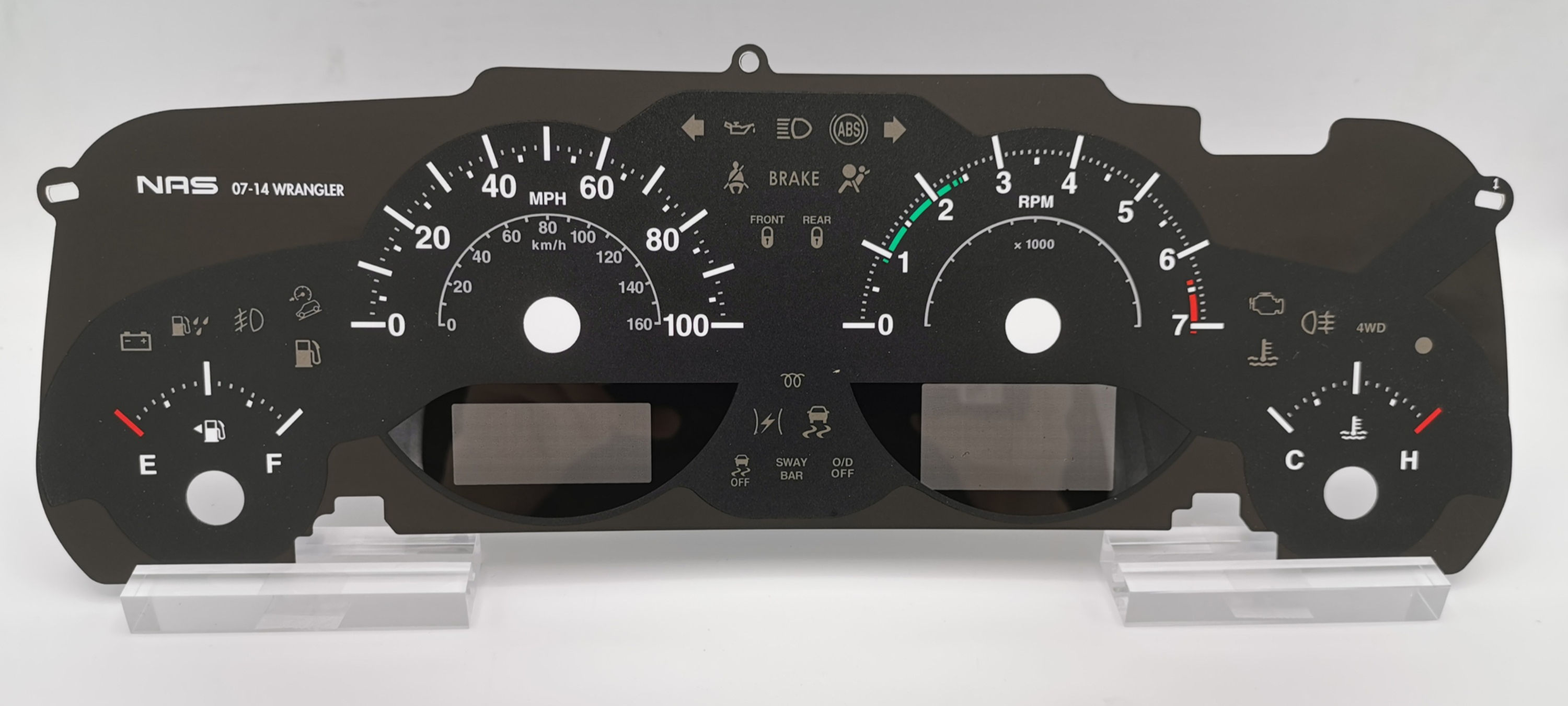 2007-2014 Jeep Wrangler  Item: NC0500