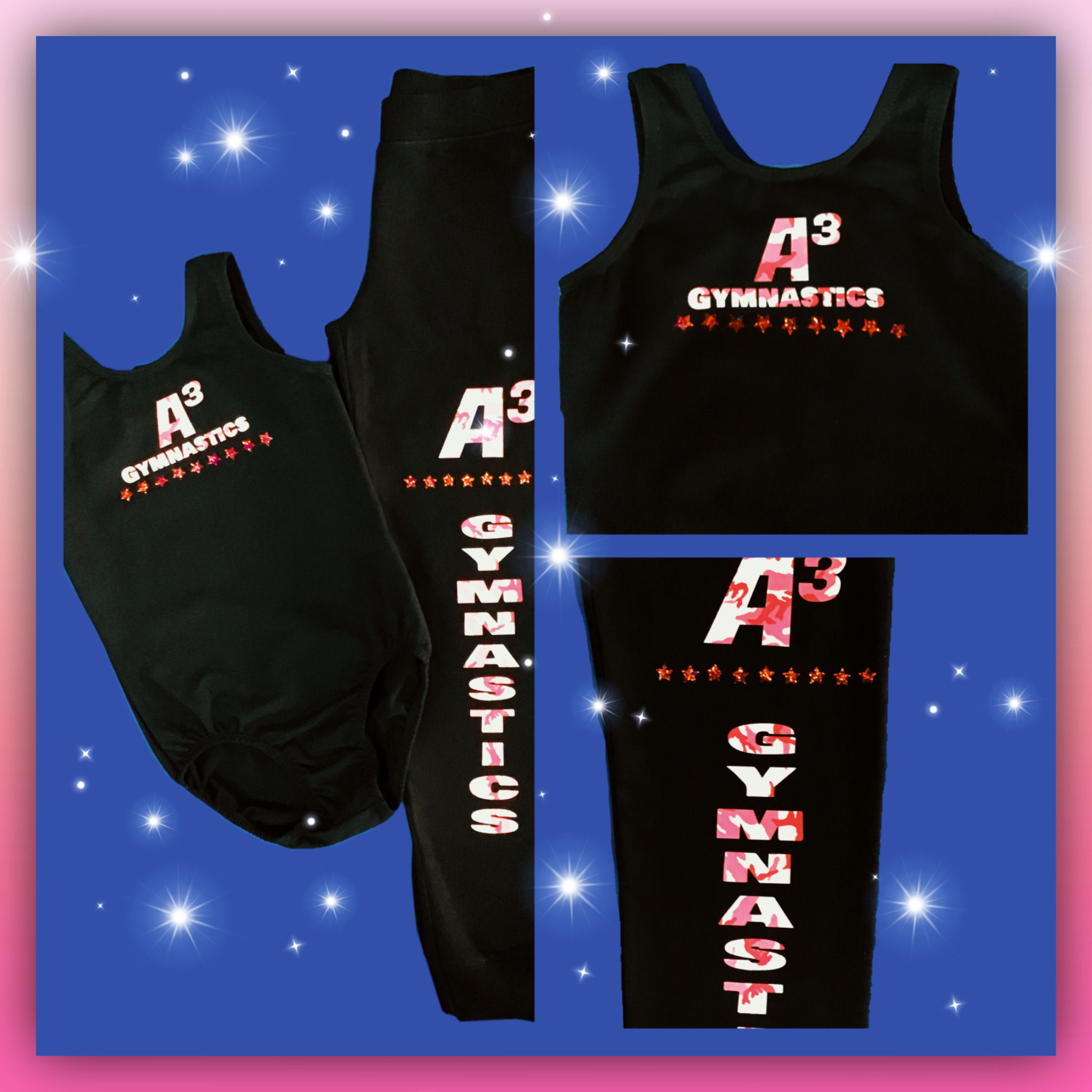 A3 Activewear -Supergirl Power Suit LEGGINGS ONLY