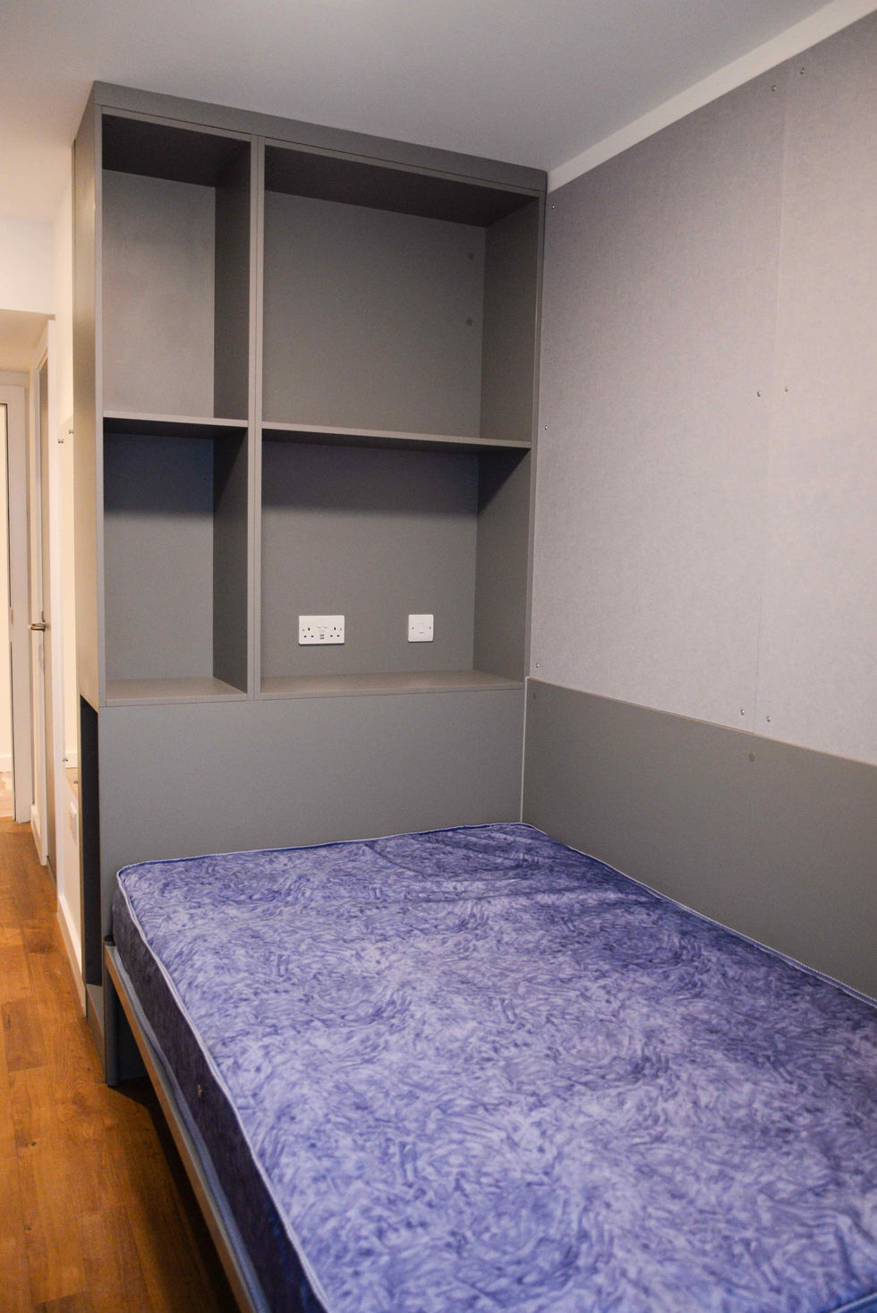 Bedroom - Storage Headboard