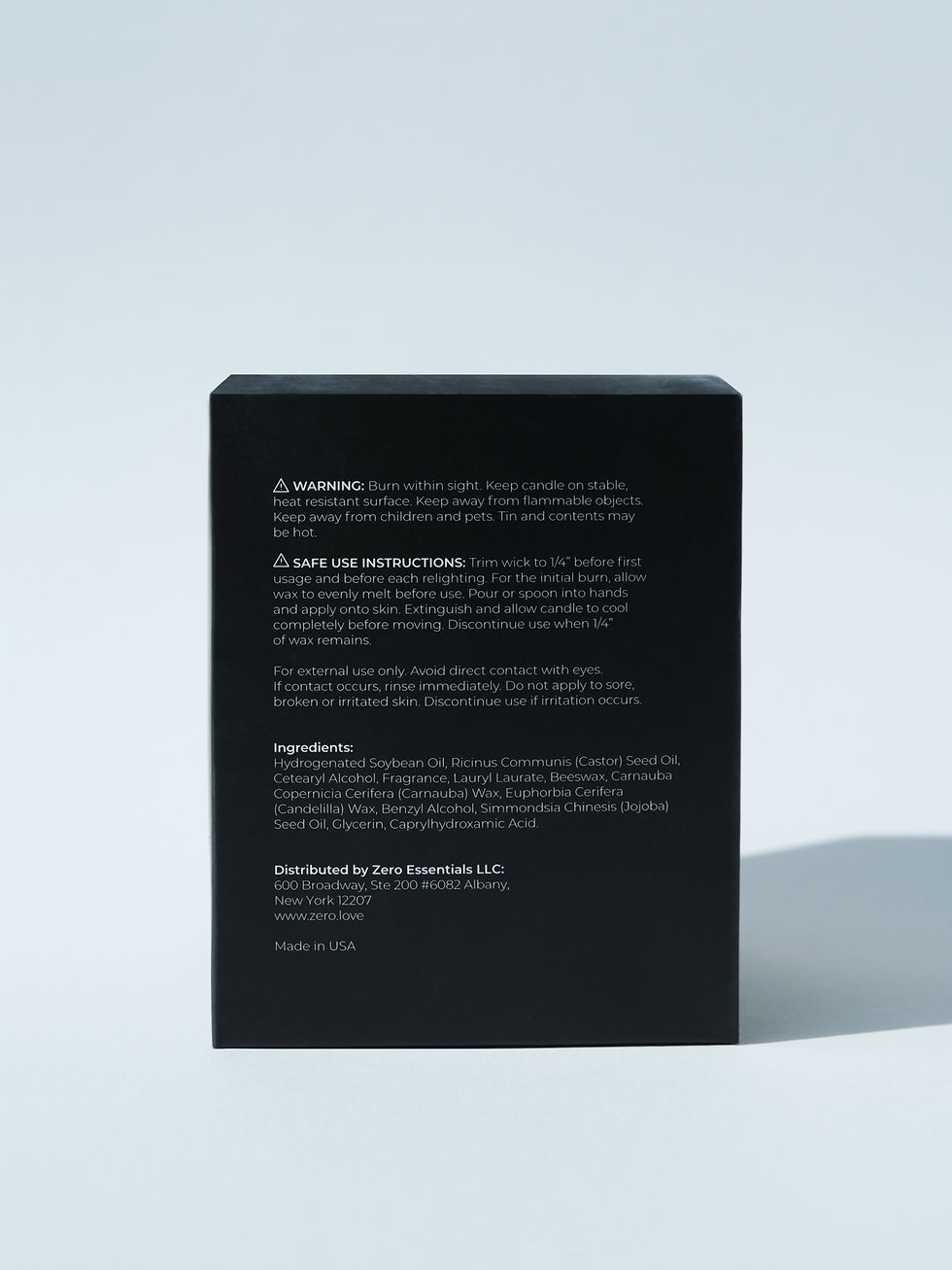 Thumbnail: Massage Candle with Cruelty-free Ingredients
