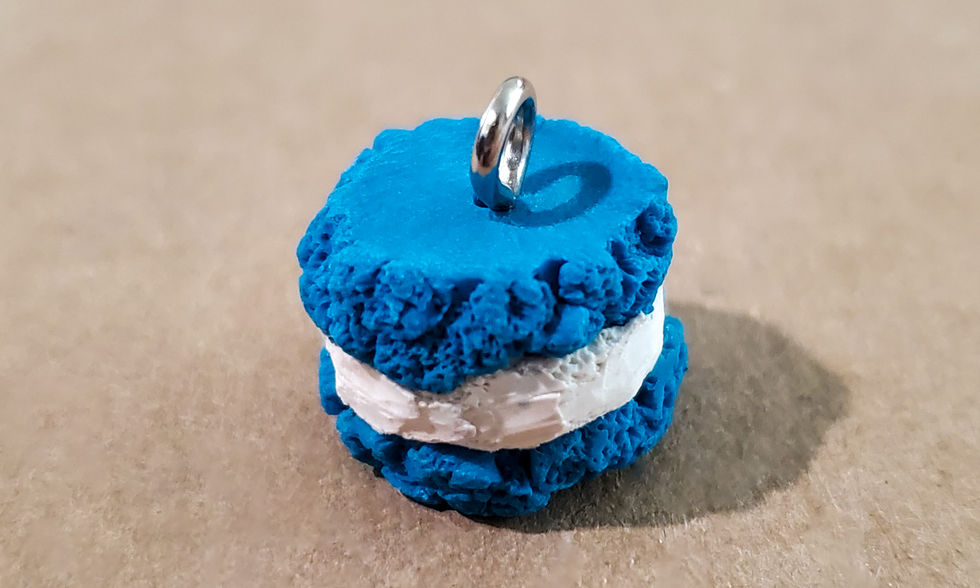Macaroon Polymer Clay Creation