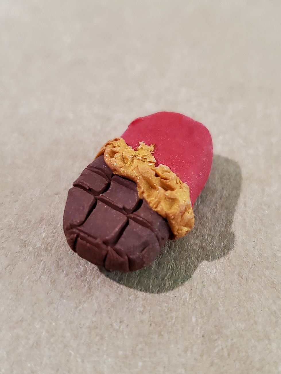 Chocolate Bar Polymer Clay Creation