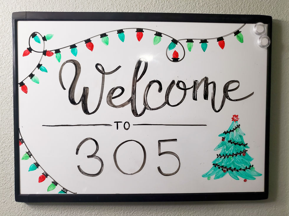 Holly and Jolly at 305